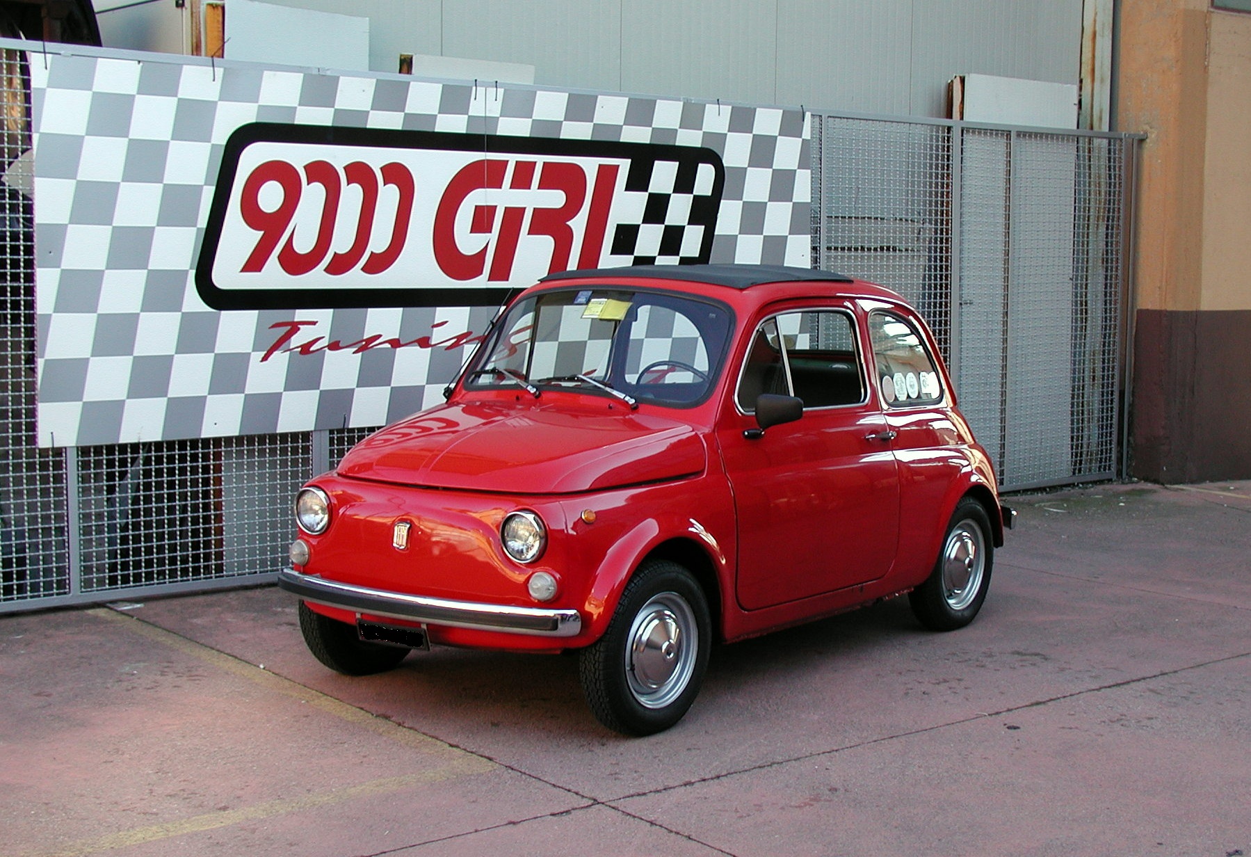 Ricambi, motori e accessori Fiat 500 - 9000 Giri