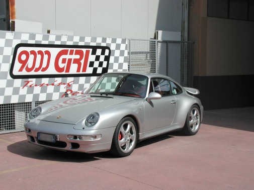 Porsche 993 turbo 9000 Giri