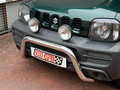 Suzuki Jimny powered by 9000 Giri