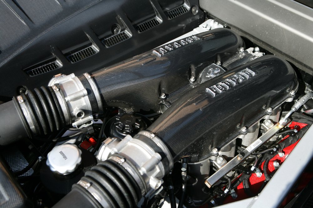 motore F430 bruno