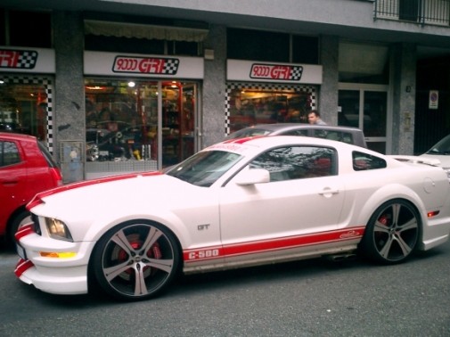 Ford Mustang Gt 500 