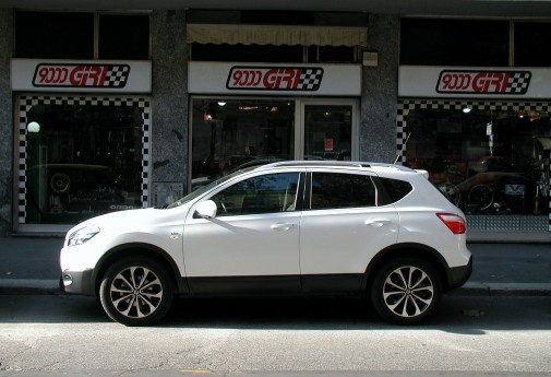 Nissan Quasqhai 2.0 cdi 9000 Giri