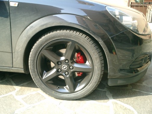 opel astra cerchio