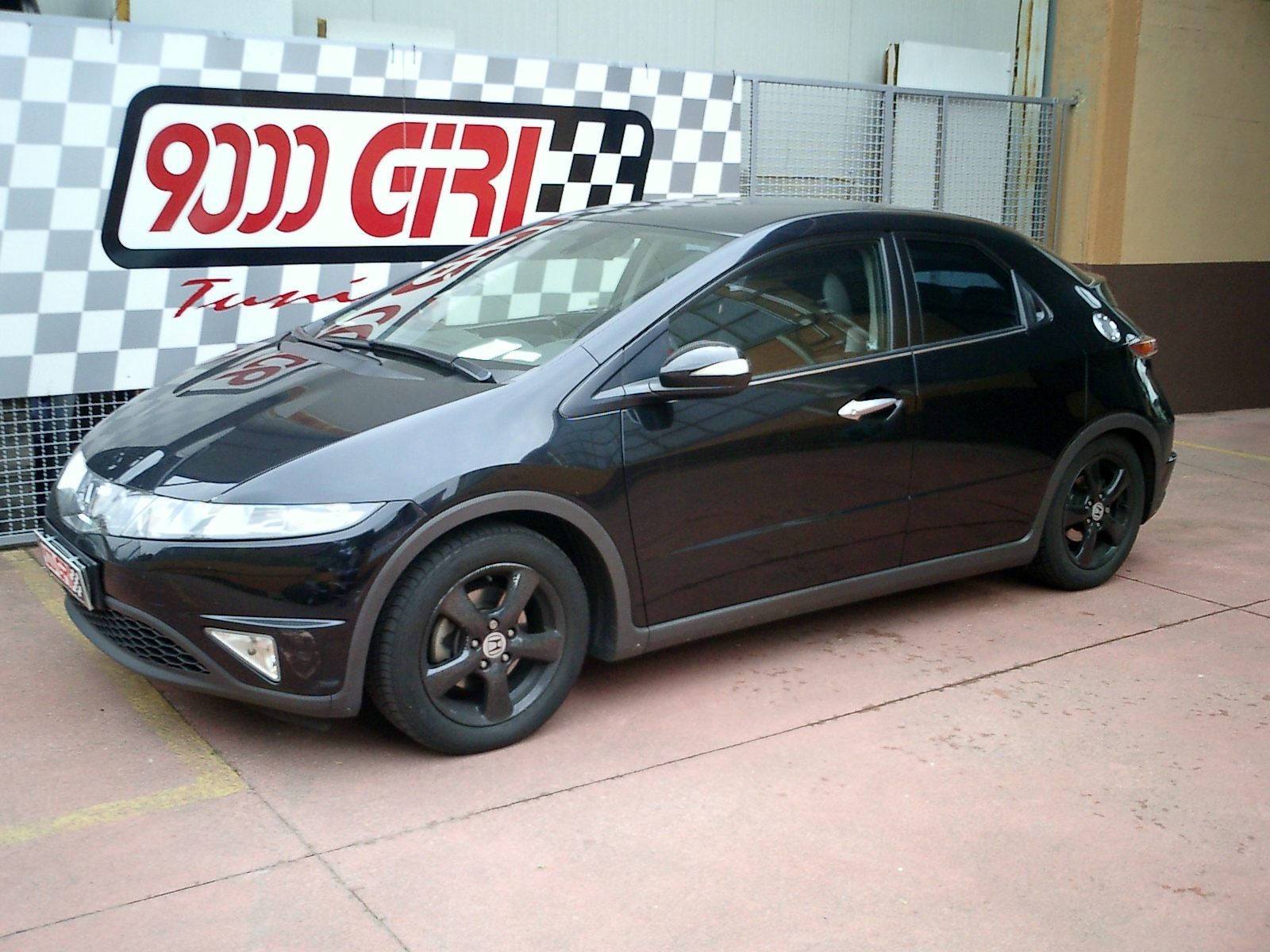 honda civic anteriore