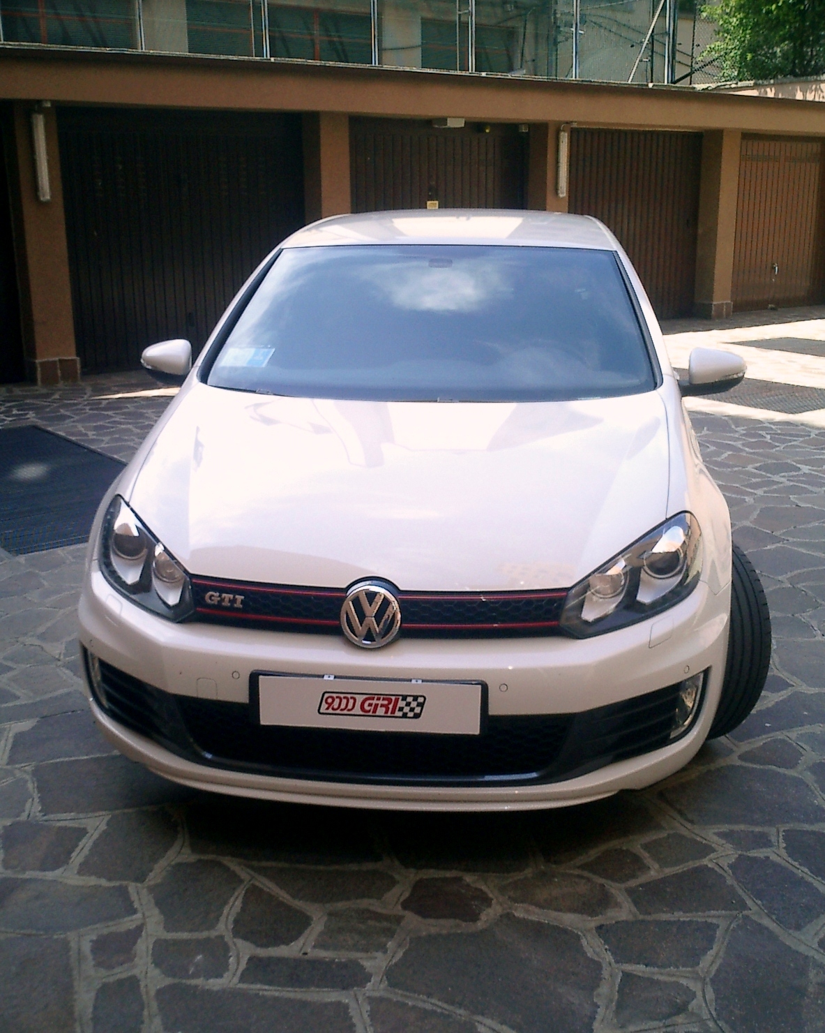 Golf fronte