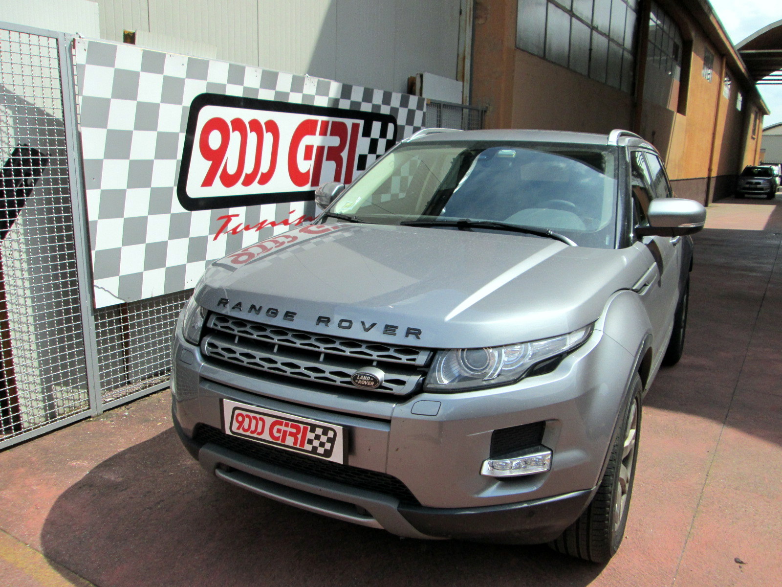 Land Rover Range Rover Evoque