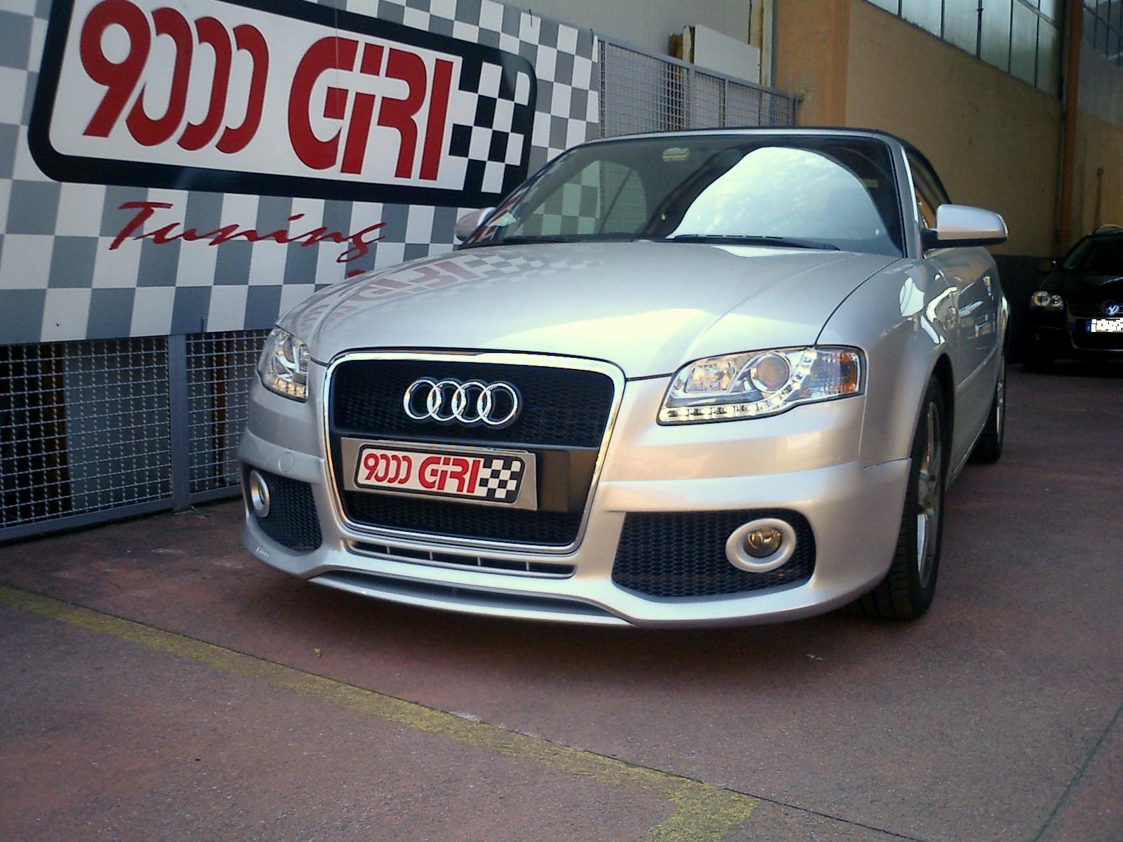 audi a4 fronte