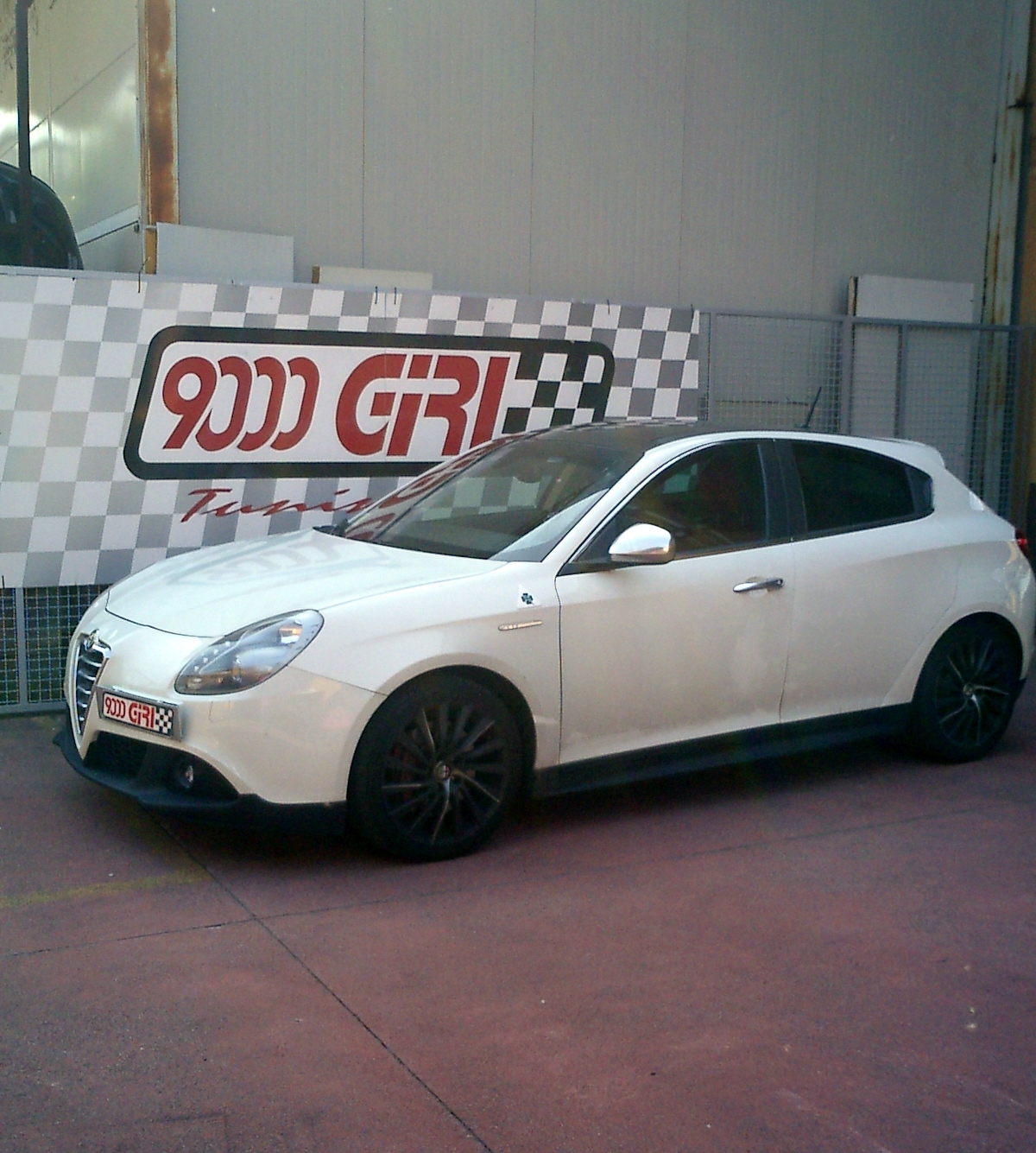 giulietta fronte