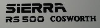 Sierra Cosworth 9000 Giri