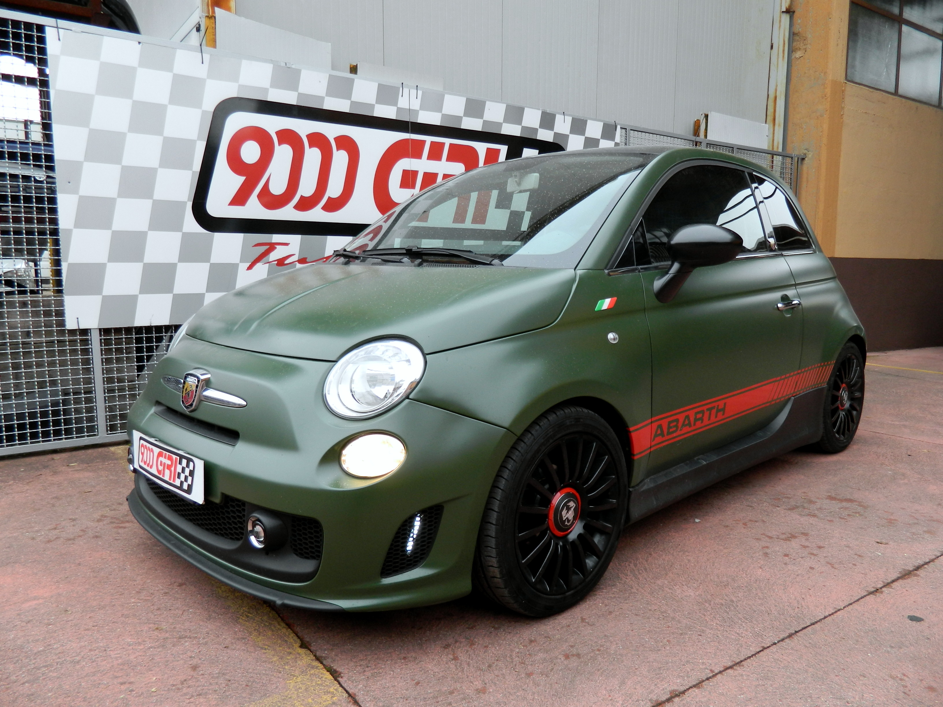 Fiat 500 1 3 Mjet Green Fish 9000 Giri