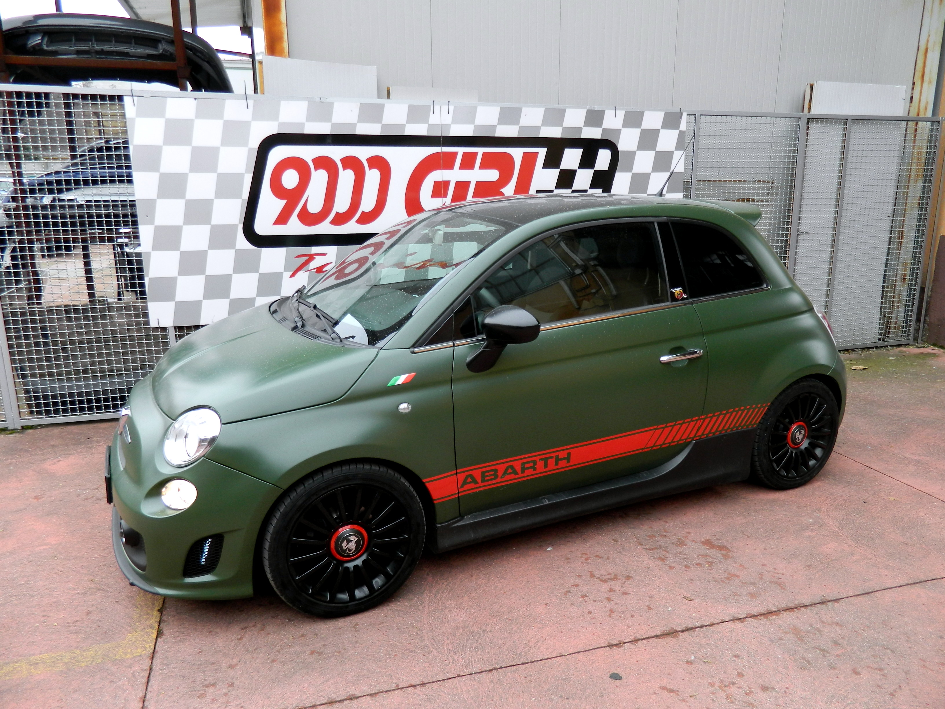 rimappatura centralina elettronica fiat 500 abarth