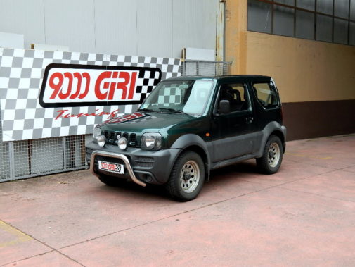 Suzuki Jimny powered by 9000 Giri