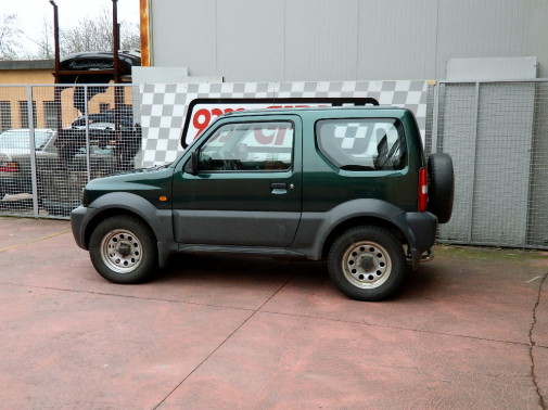 Suzuki Jimny powered by 9000 Giri