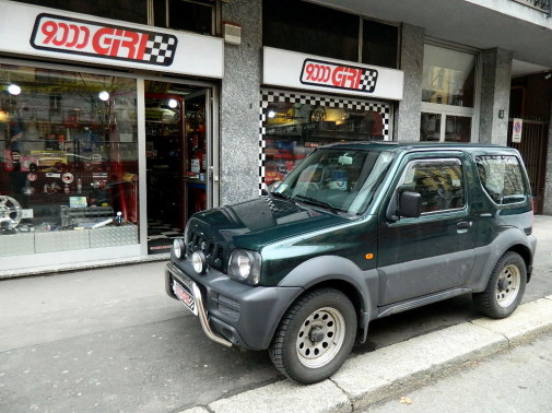 Suzuki Jimny powered by 9000 Giri