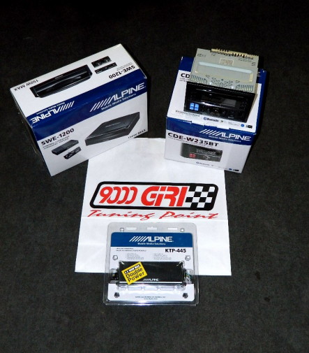 stereo clarion subaru