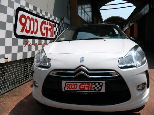 Citroen DS3 9000 Giri