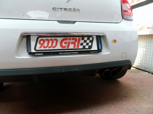 Citroen DS3 9000 Giri