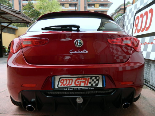 Alfa Giulietta 9000 Giri