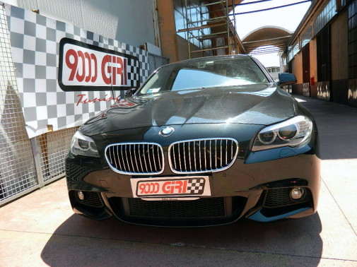 Bmw serie 5 9000 Giri