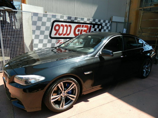 Bmw serie 5 9000 Giri