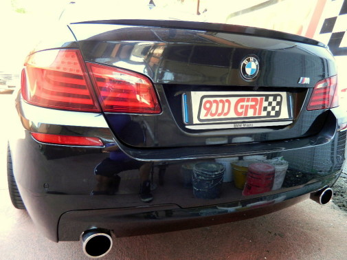 Bmw serie 5 9000 Giri