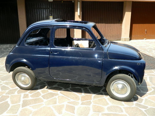 Fiat cinquecento by 9000 Giri