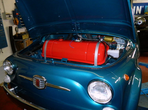 Fiat 500 9000 Giri
