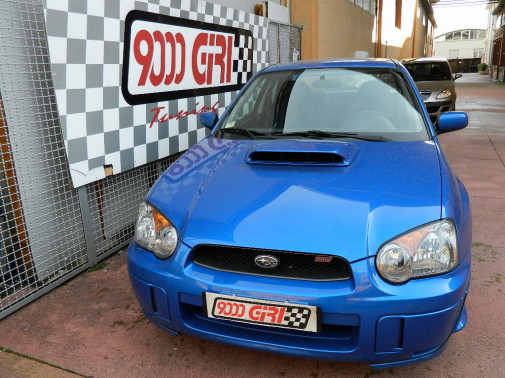 Subaru Impreza Wrx Sti 9000 Giri