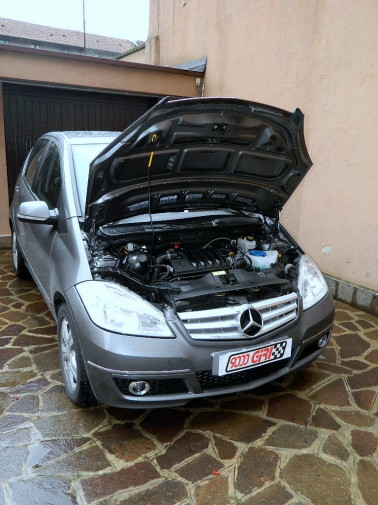 rimappatura centralina Mercedes A180