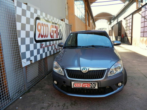 Skoda Fabia Rs 9000 Giri