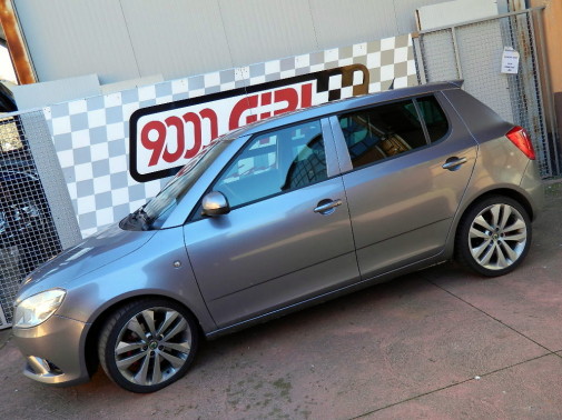 Assetto Skoda Fabia Rs 9000 Giri