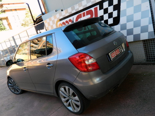 Catalizzatore sportivo Skoda Fabia rs 9000 Giri