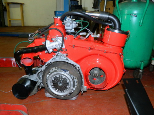 motore Fiat Cinquecento by 9000 Giri