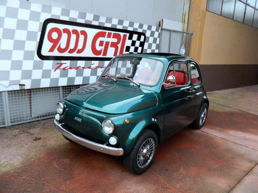 Fiat 500 by 9000 Giri