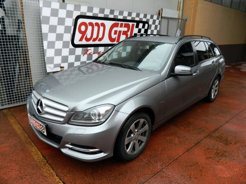 Mercedes classe C 9000 Giri