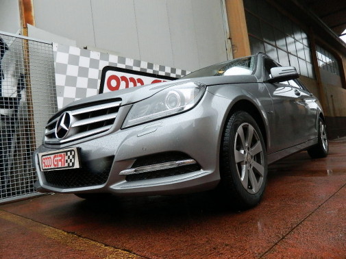 Mercedes classe C 9000 Giri