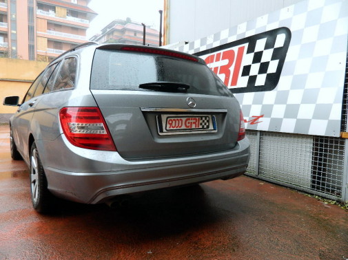 Mercedes classe C 9000 Giri