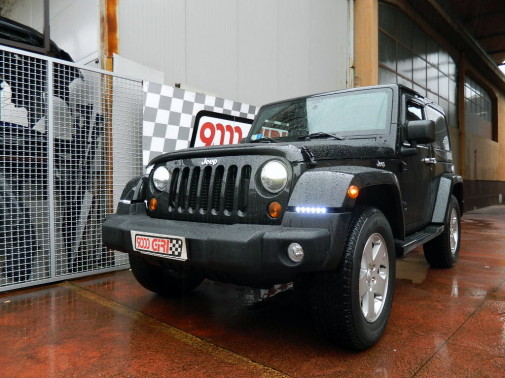 Jeep Wrangler by 9000 Giri