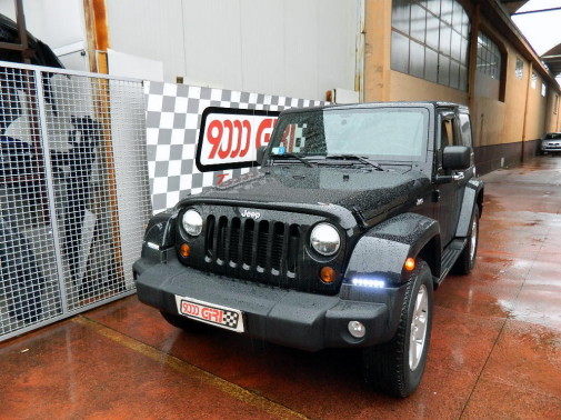 Jeep Wrangler by 9000 Giri