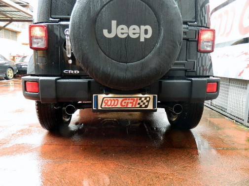 Jeep Wrangler by 9000 Giri