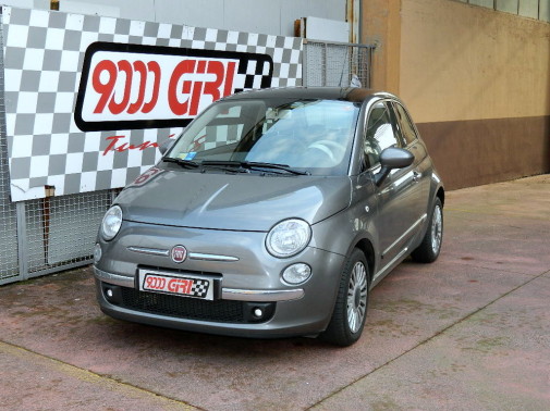 Fiat Cinquecento Twinair by 9000 Giri