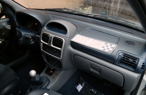 Renault Clio RS by 9000 Giri