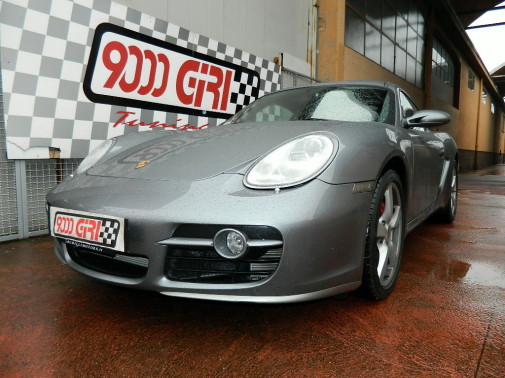 Porsche Cayman S by 9000 Giri