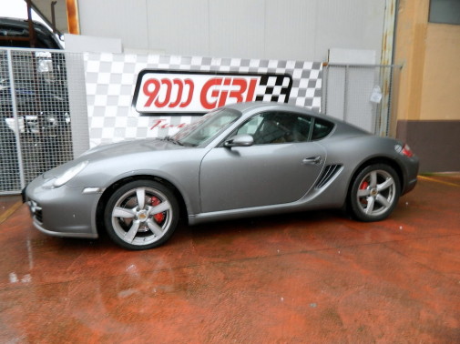 Porsche Cayman S by 9000 Giri