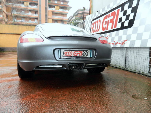 Porsche Cayman S by 9000 Giri