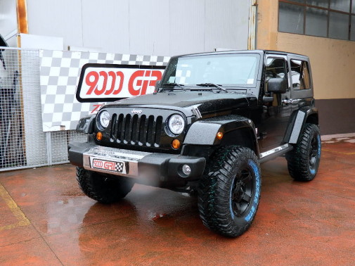 Jeep wrangler JK by 9000 Giri