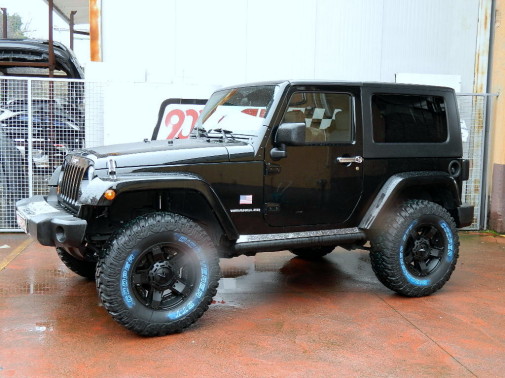 Jeep wrangler JK by 9000 Giri