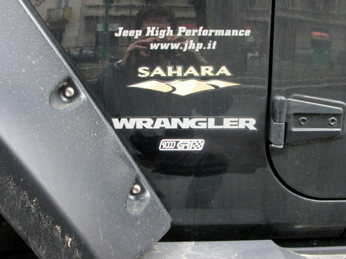Jeep Wrangler JK by 9000 Giri