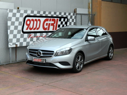 Mercedes cla by 9000 Giri