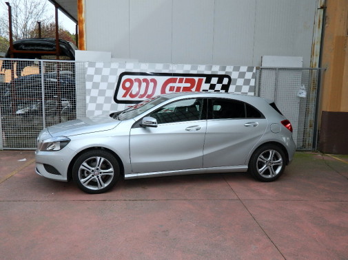 Mercedes cla by 9000 Giri